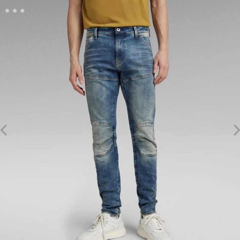 5620 G-Star Raw Elwood 3D Super slim jeans. Mens Size 34x32.  Great condition